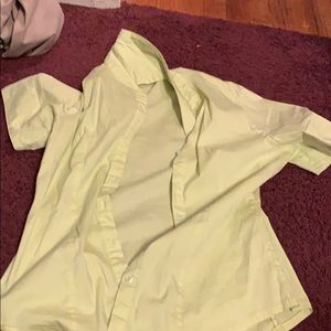 Lime green shirts